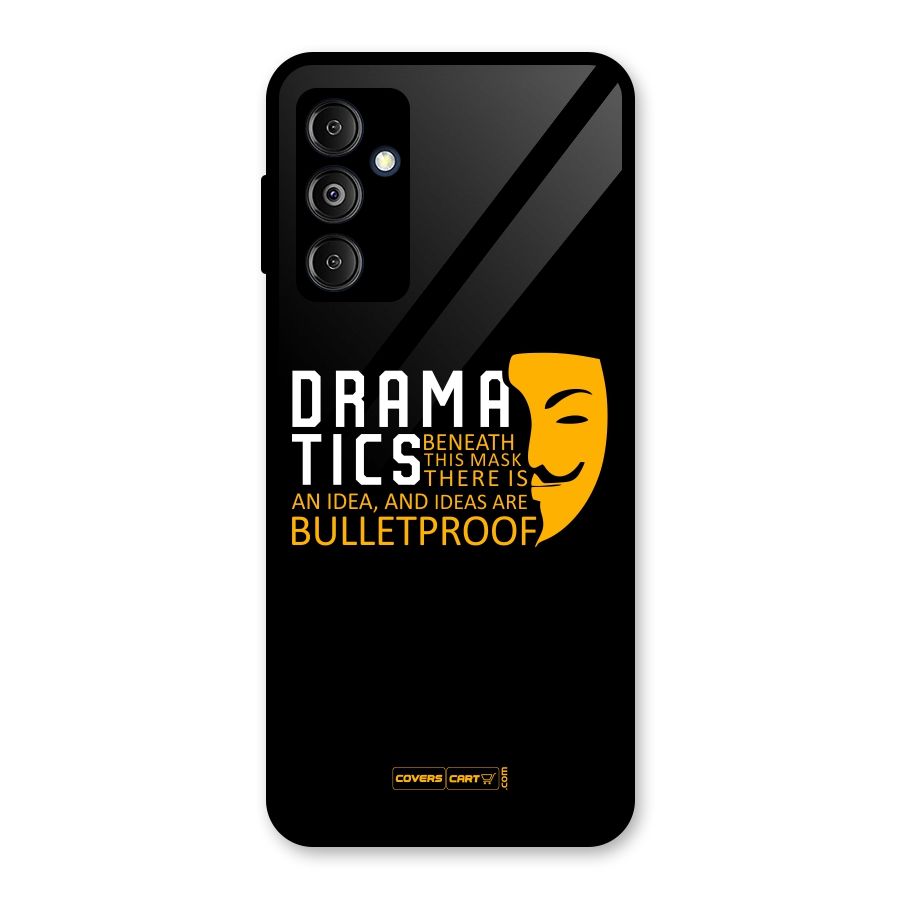 Dramatics Glass Back Case for Galaxy M14 5G