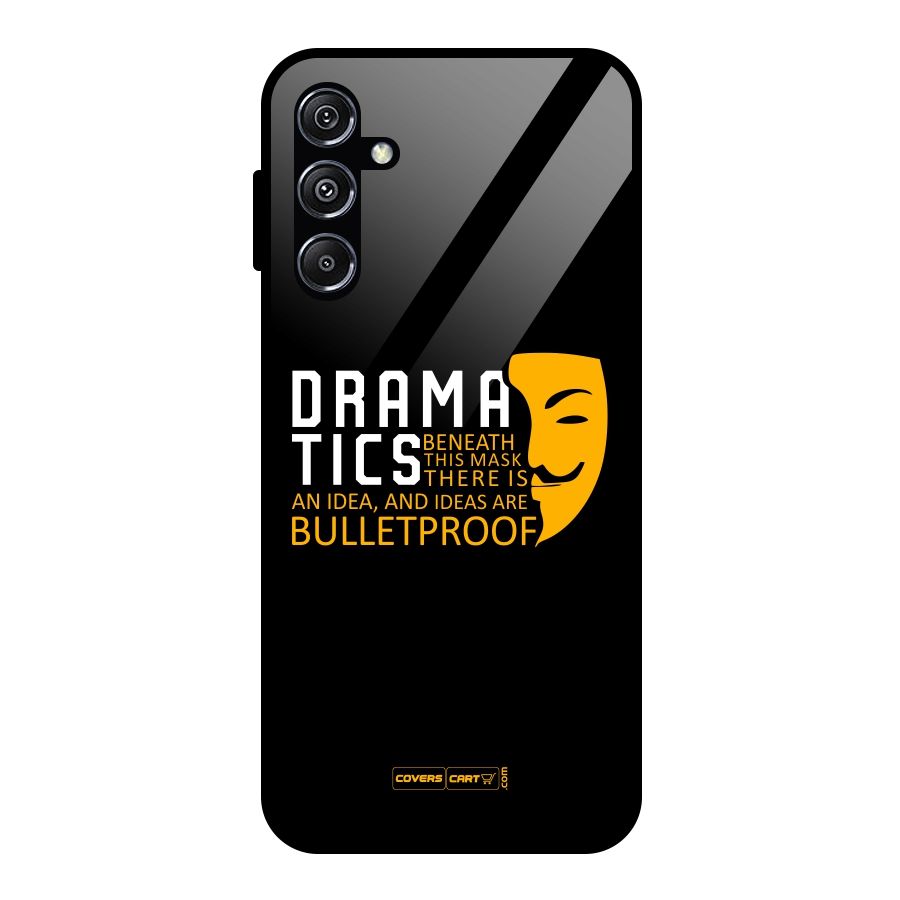 Dramatics Glass Back Case for Galaxy M34 5G