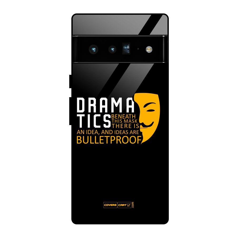 Dramatics Glass Back Case for Google Pixel 6 Pro
