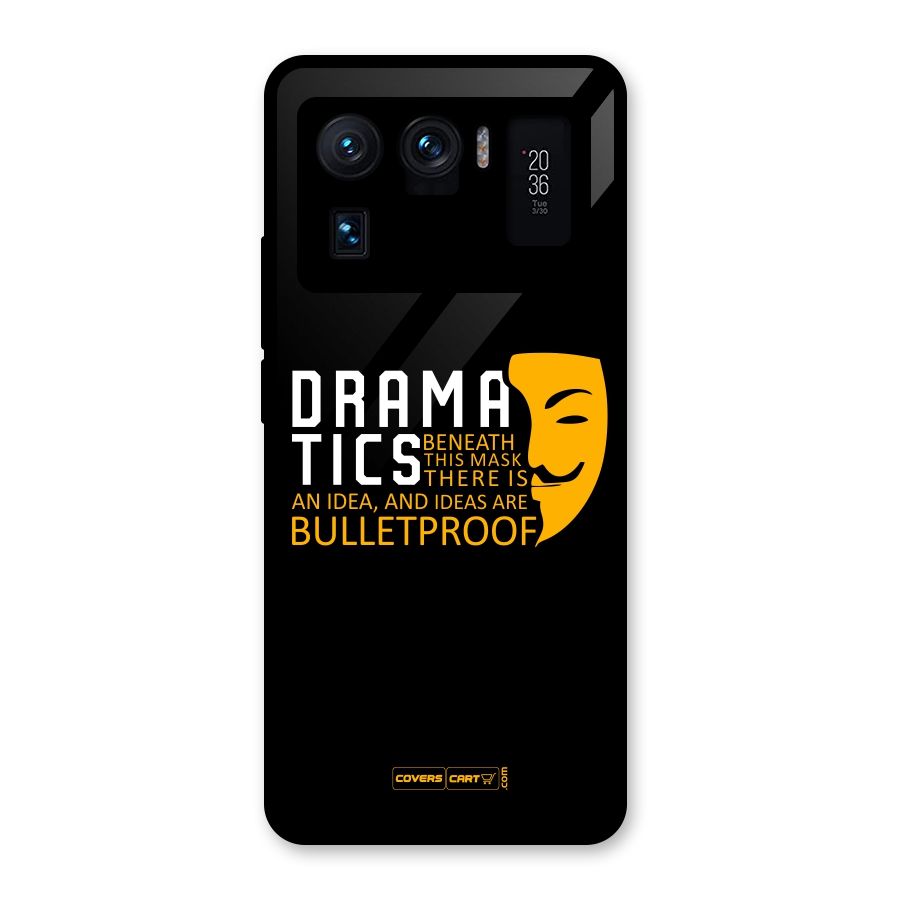 Dramatics Glass Back Case for Mi 11 Ultra