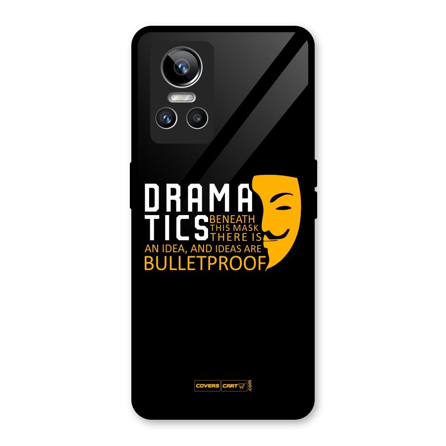Dramatics Glass Back Case for Realme GT Neo 3