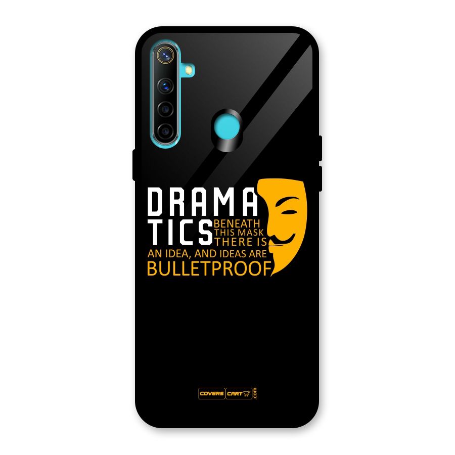 Dramatics Glass Back Case for Realme Narzo 10