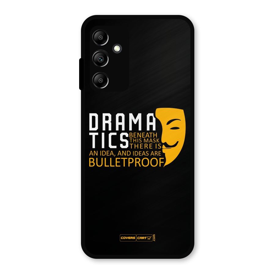 Dramatics Metal Back Case for Galaxy A14 5G