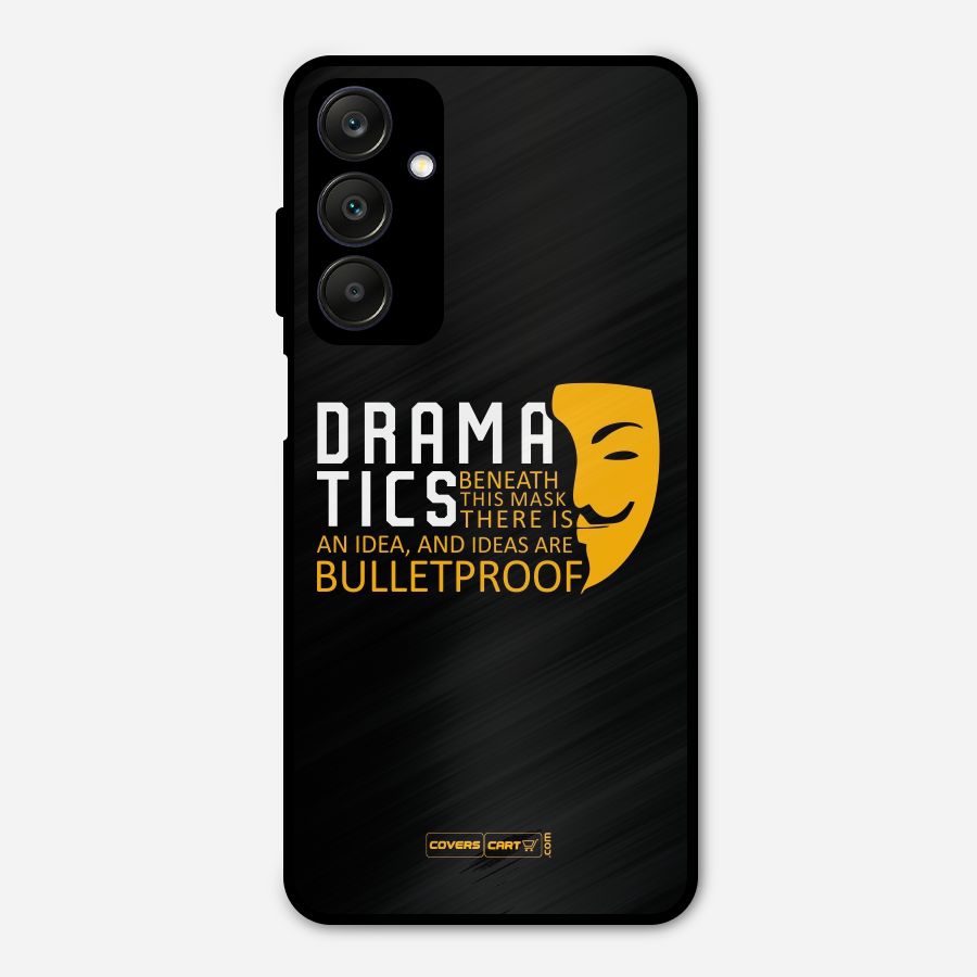 Dramatics Metal Back Case for Galaxy A25 5G