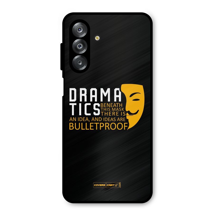 Dramatics Metal Back Case for Galaxy A26