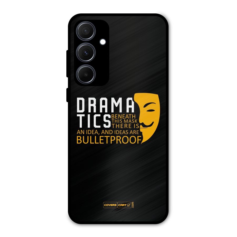 Dramatics Metal Back Case for Galaxy A35