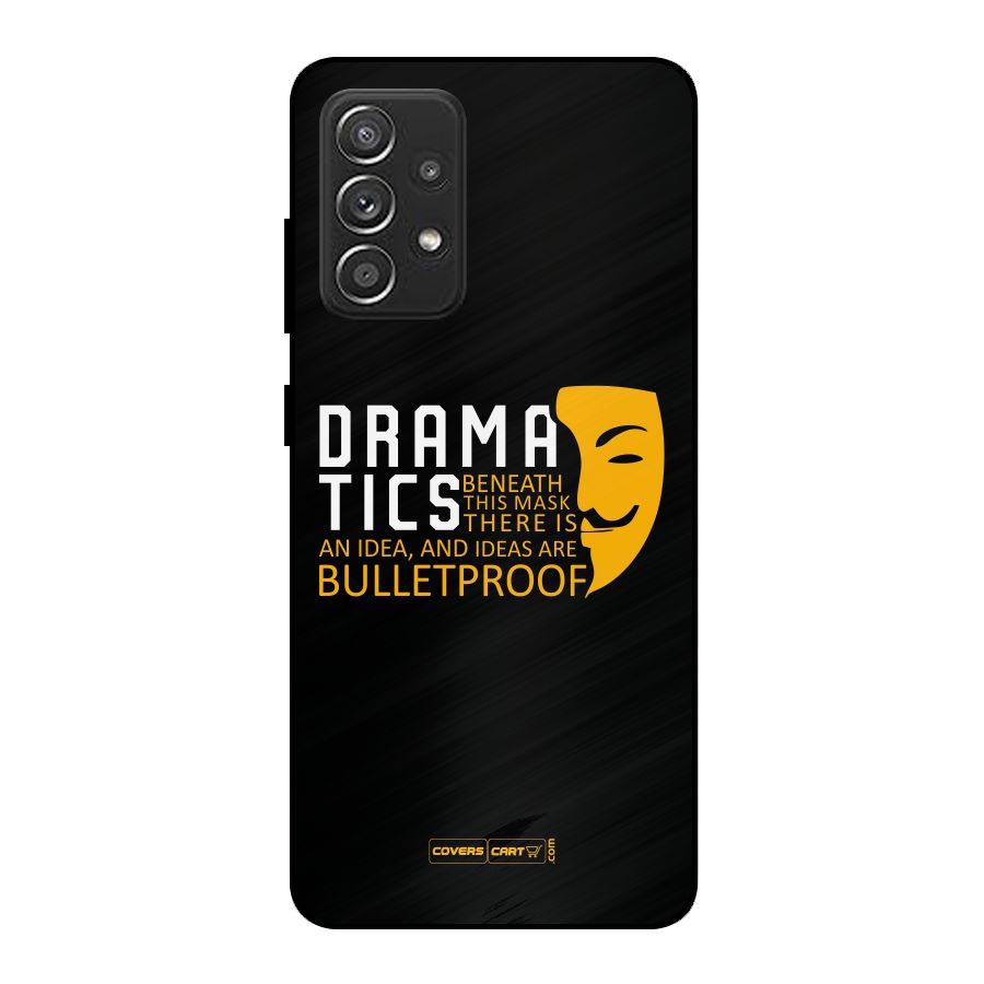 Dramatics Metal Back Case for Galaxy A52s 5G