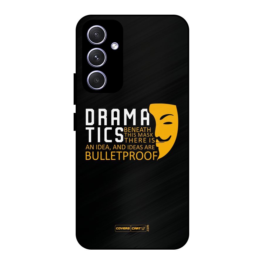 Dramatics Metal Back Case for Galaxy A54
