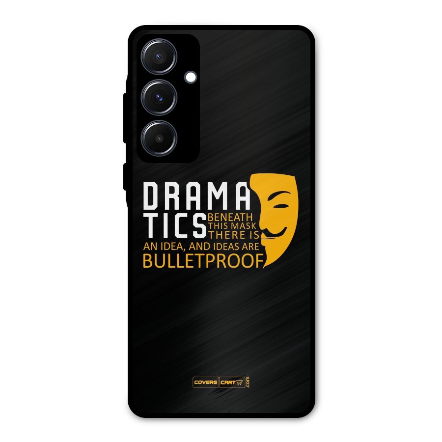 Dramatics Metal Back Case for Galaxy A55