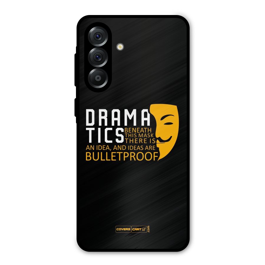 Dramatics Metal Back Case for Galaxy A56