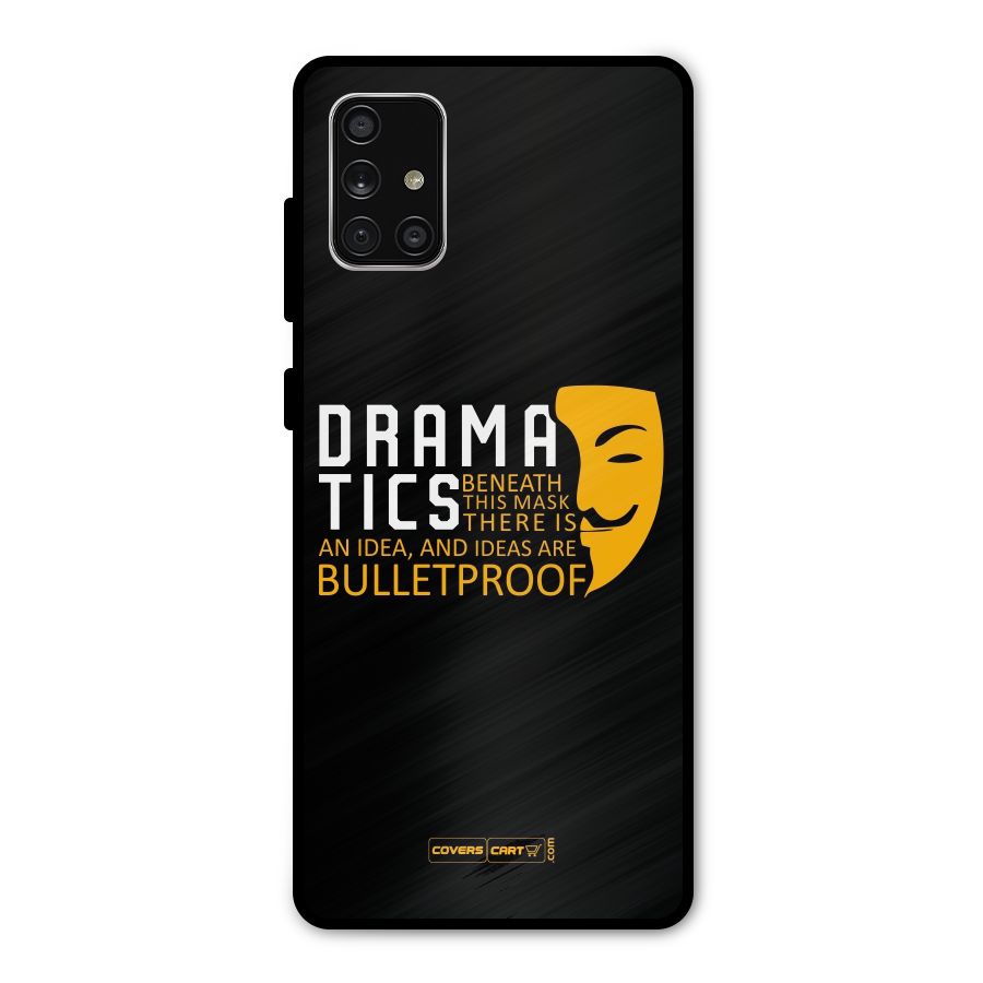Dramatics Metal Back Case for Galaxy A71