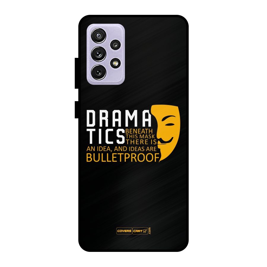 Dramatics Metal Back Case for Galaxy A72