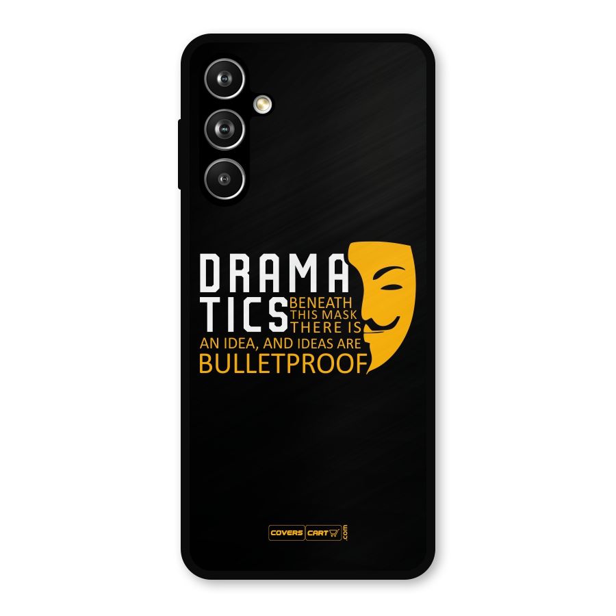 Dramatics Metal Back Case for Galaxy F54