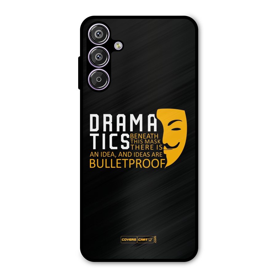 Dramatics Metal Back Case for Galaxy M15