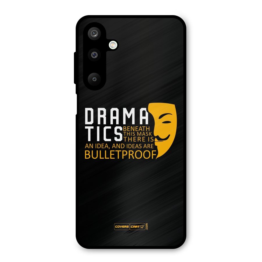 Dramatics Metal Back Case for Galaxy M16