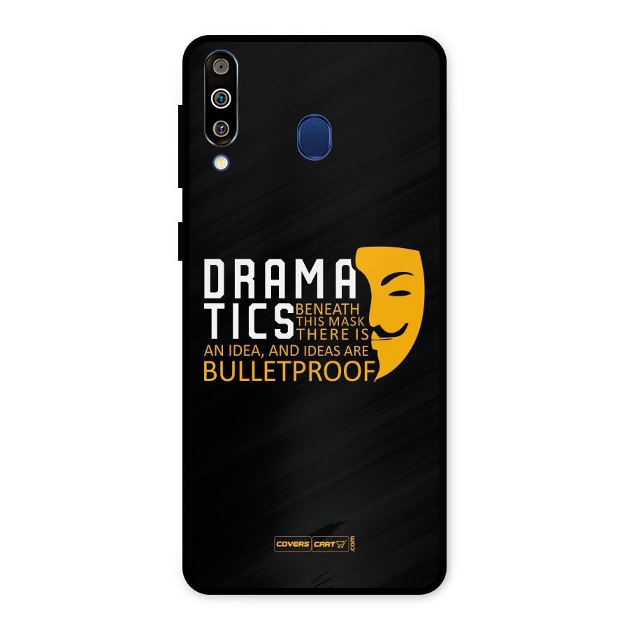 Dramatics Metal Back Case for Galaxy M30