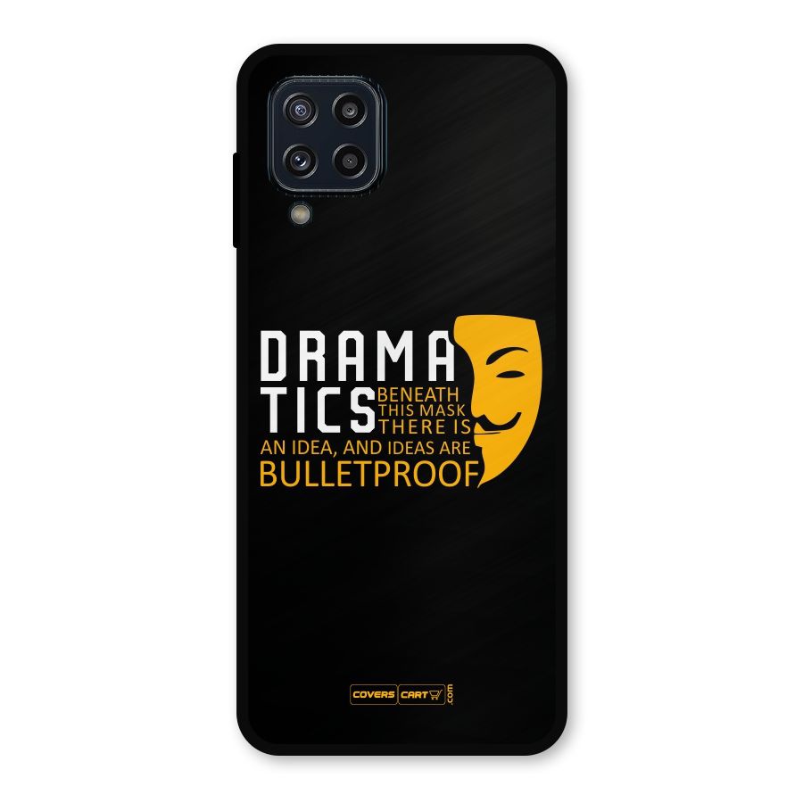 Dramatics Metal Back Case for Galaxy M32