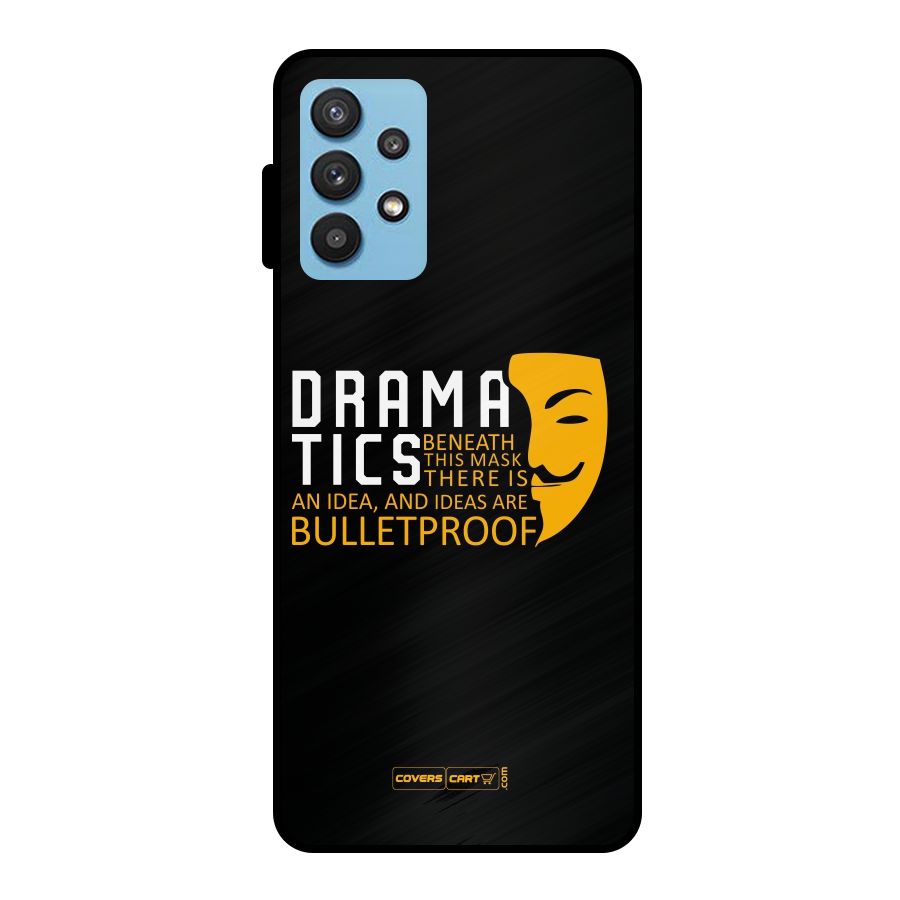Dramatics Metal Back Case for Galaxy M32 5G