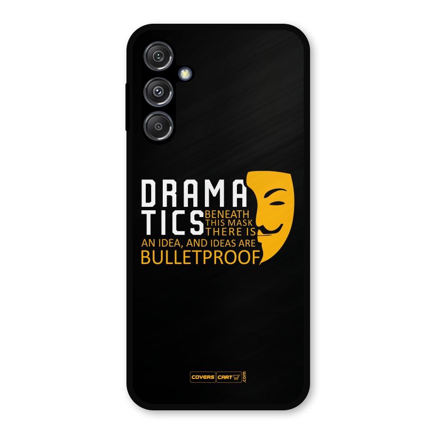 Dramatics Metal Back Case for Galaxy M34 5G