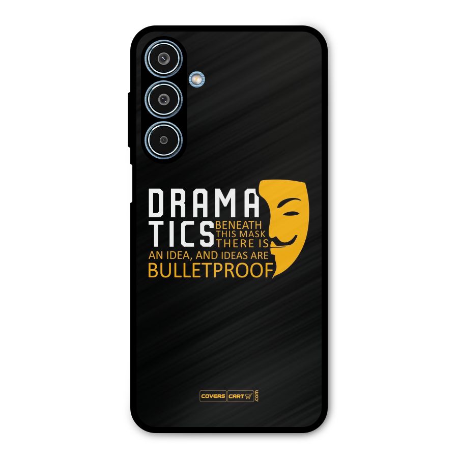 Dramatics Metal Back Case for Galaxy M35
