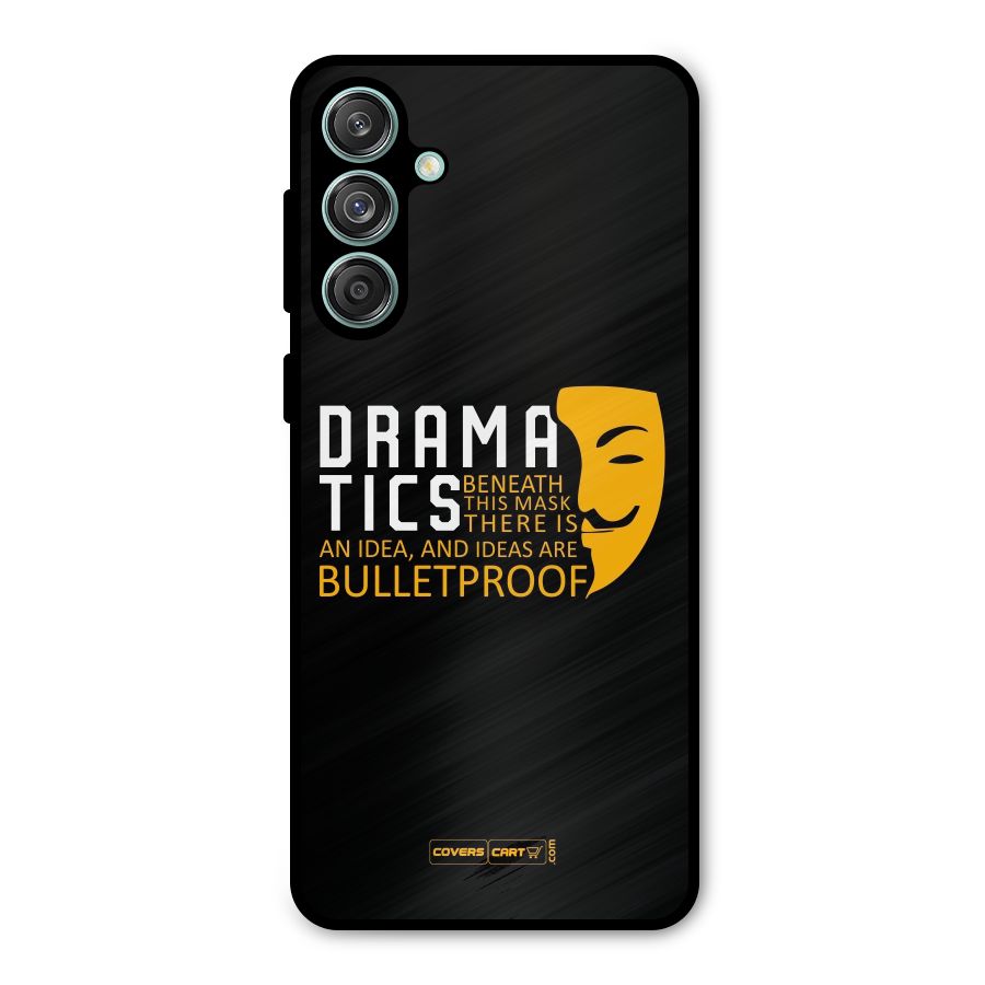 Dramatics Metal Back Case for Galaxy M55 5G