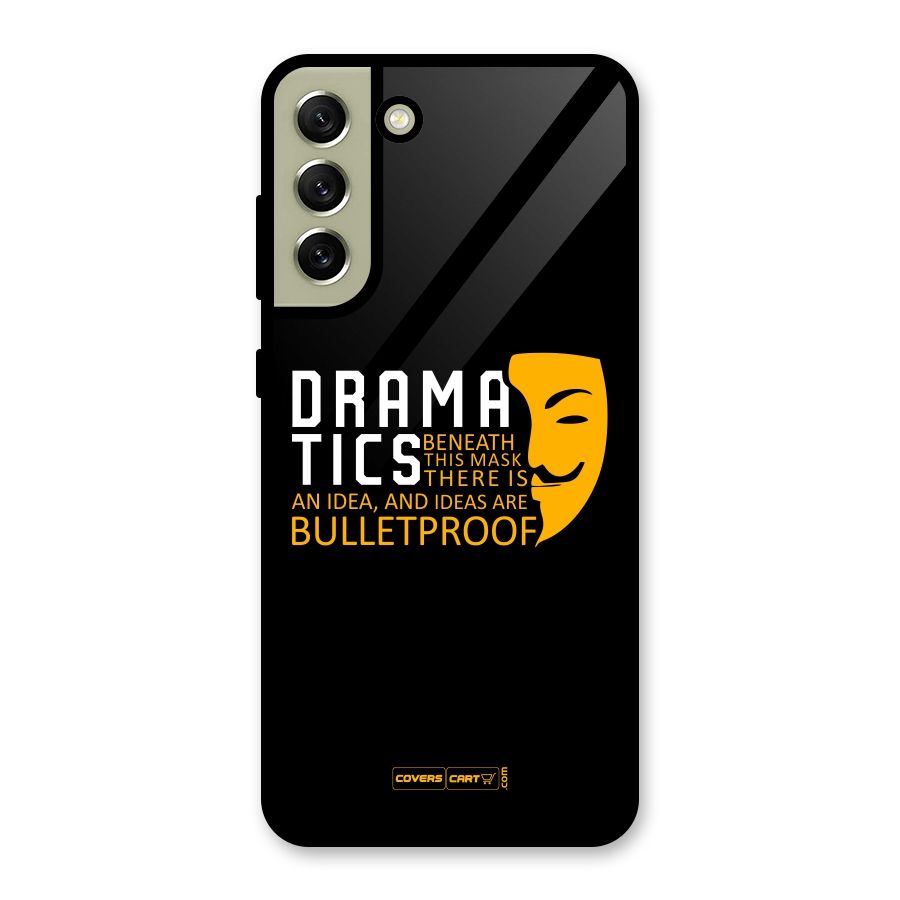 Dramatics Metal Back Case for Galaxy S21 FE 5G (2023)