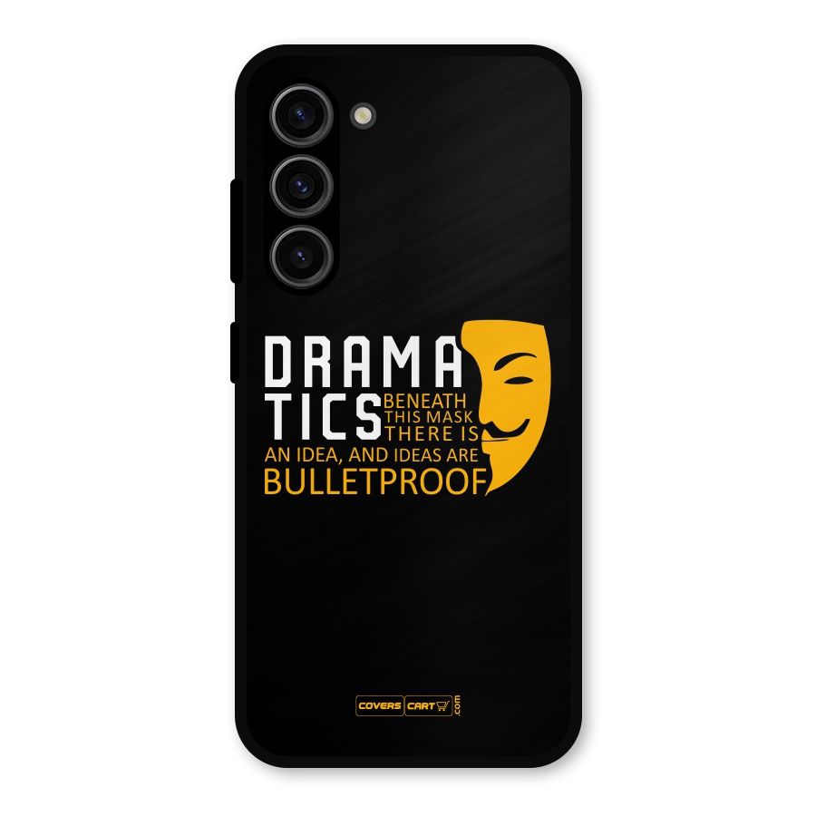 Dramatics Metal Back Case for Galaxy S23