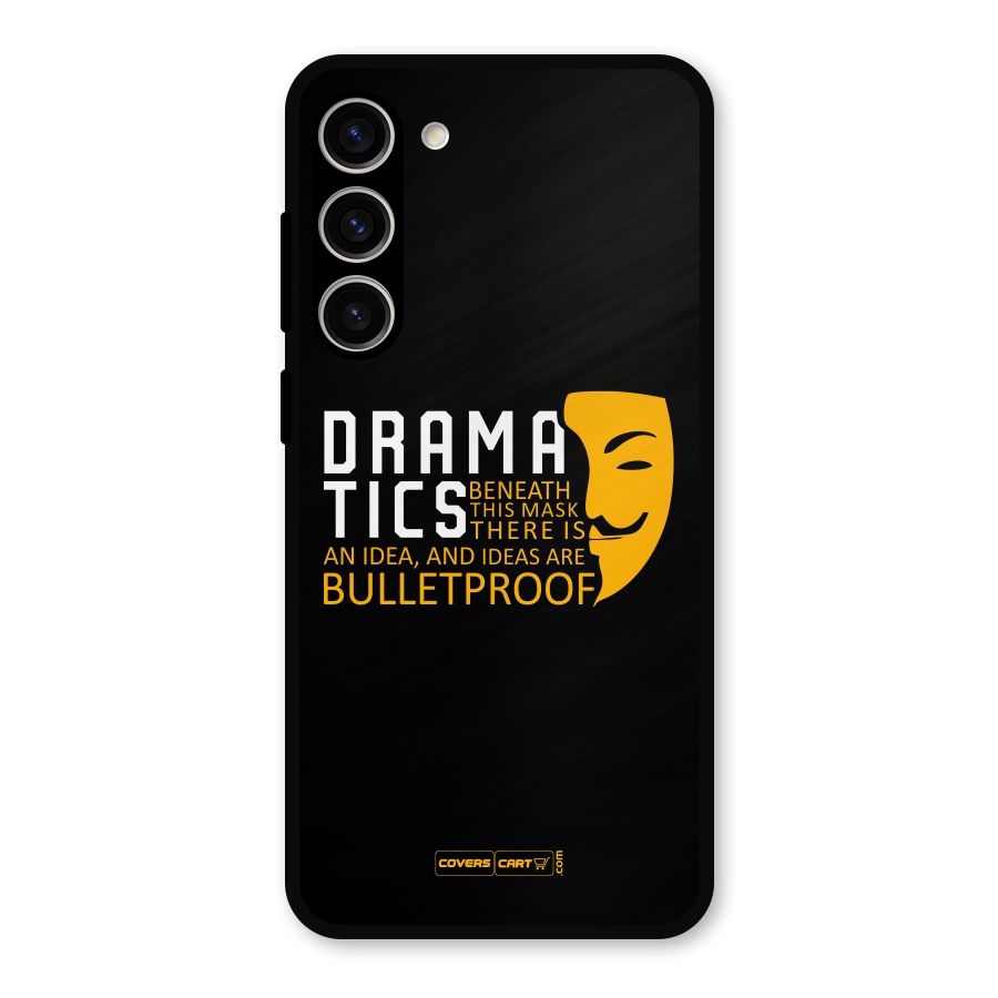 Dramatics Metal Back Case for Galaxy S23 Plus
