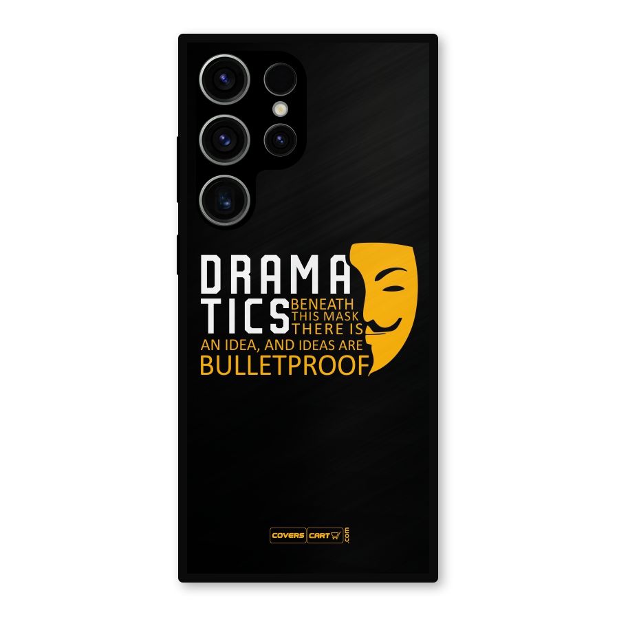 Dramatics Metal Back Case for Galaxy S23 Ultra