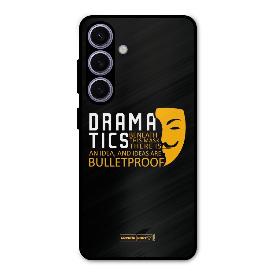 Dramatics Metal Back Case for Galaxy S24