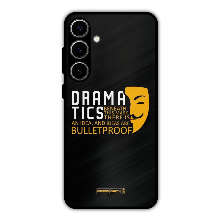 Dramatics Metal Back Case for Galaxy S24 Plus