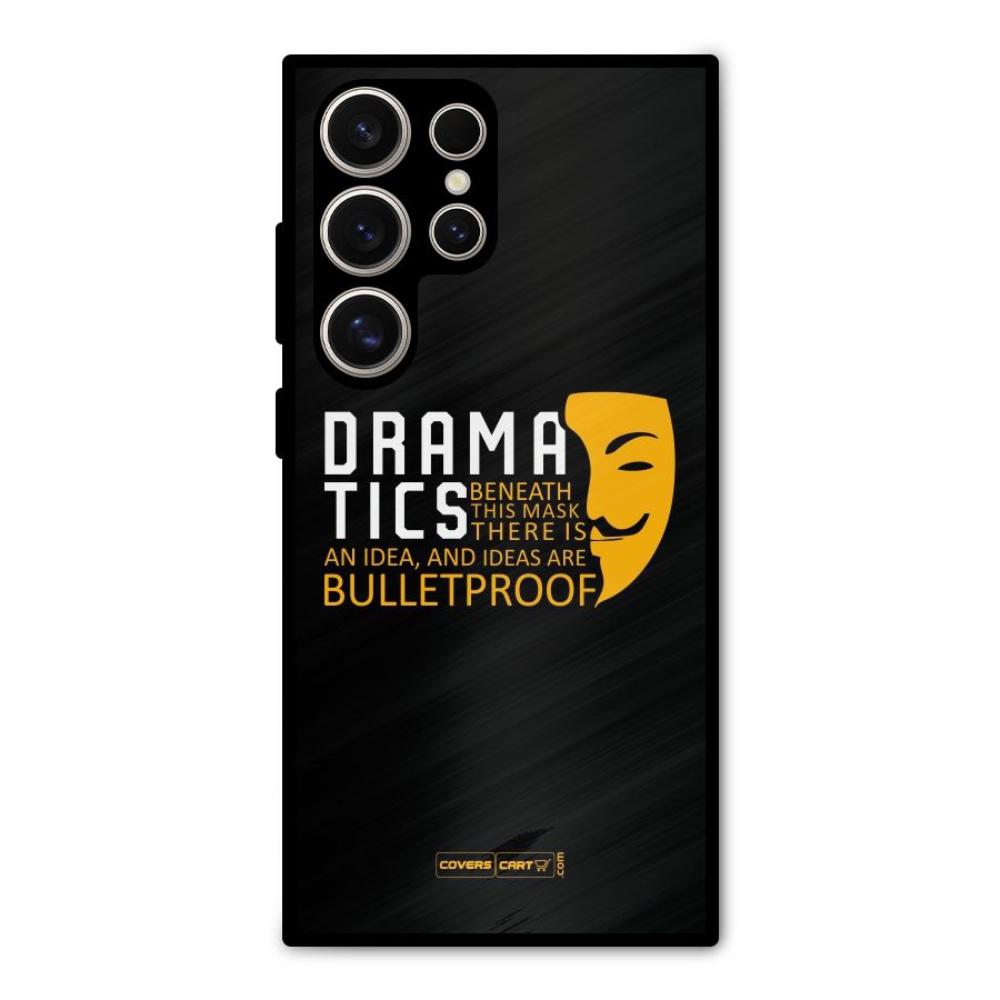 Dramatics Metal Back Case for Galaxy S24 Ultra