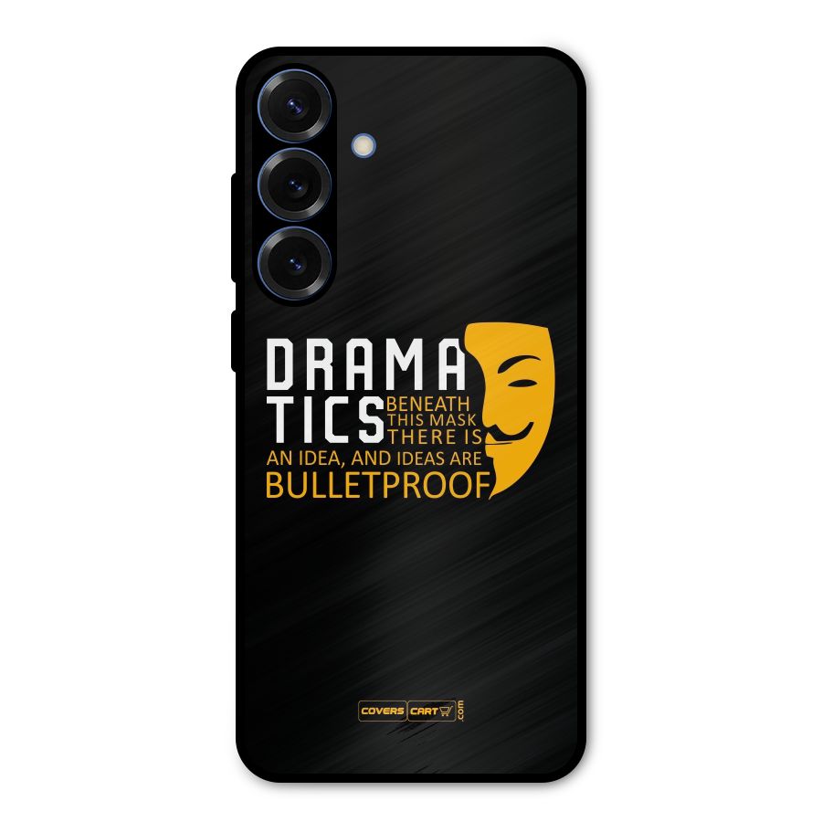 Dramatics Metal Back Case for Galaxy S25 Plus
