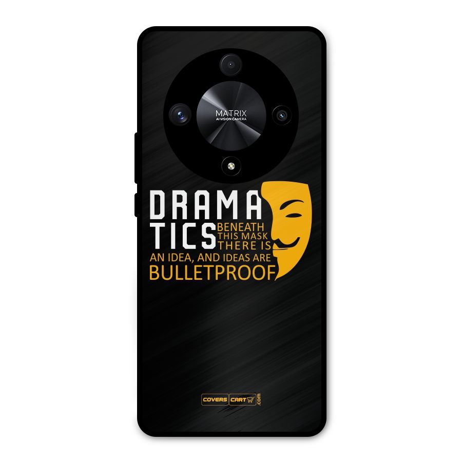 Dramatics Metal Back Case for Honor X9b