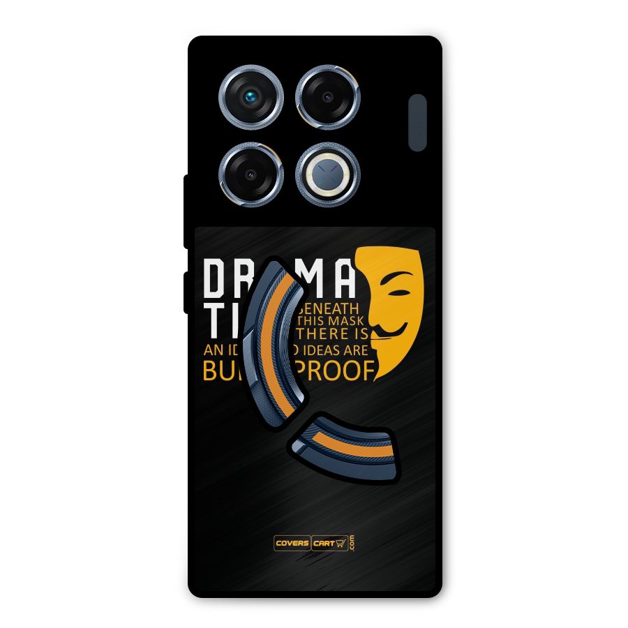 Dramatics Metal Back Case for Infinix GT 20 Pro