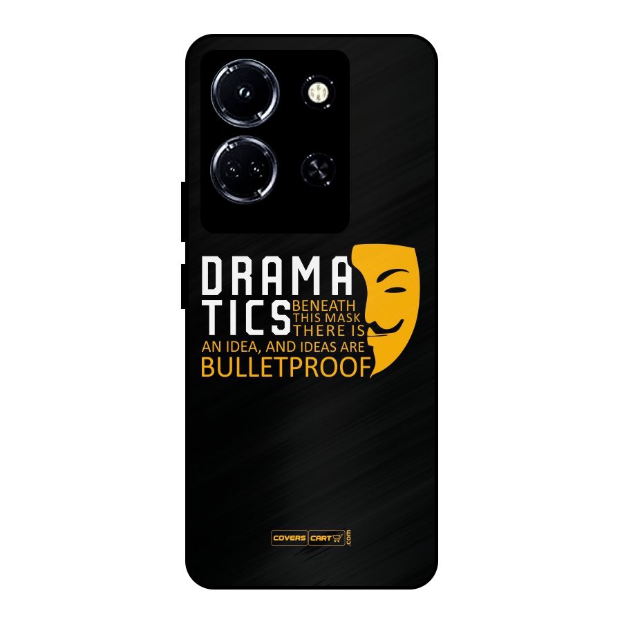 Dramatics Metal Back Case for Infinix Note 30 5G