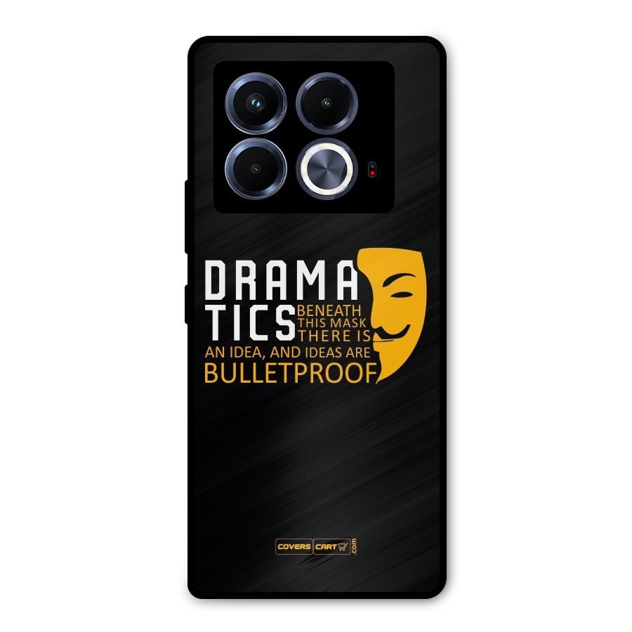 Dramatics Metal Back Case for Infinix Note 40 5G