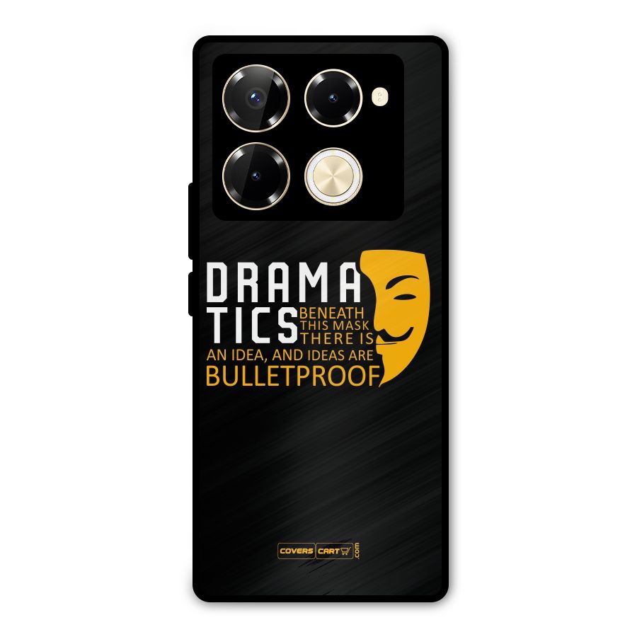 Dramatics Metal Back Case for Infinix Note 40 Pro Plus