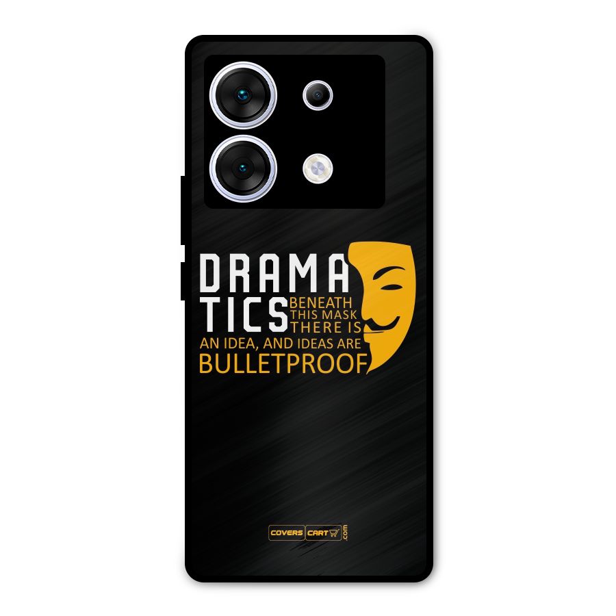 Dramatics Metal Back Case for Infinix Zero 30 5G