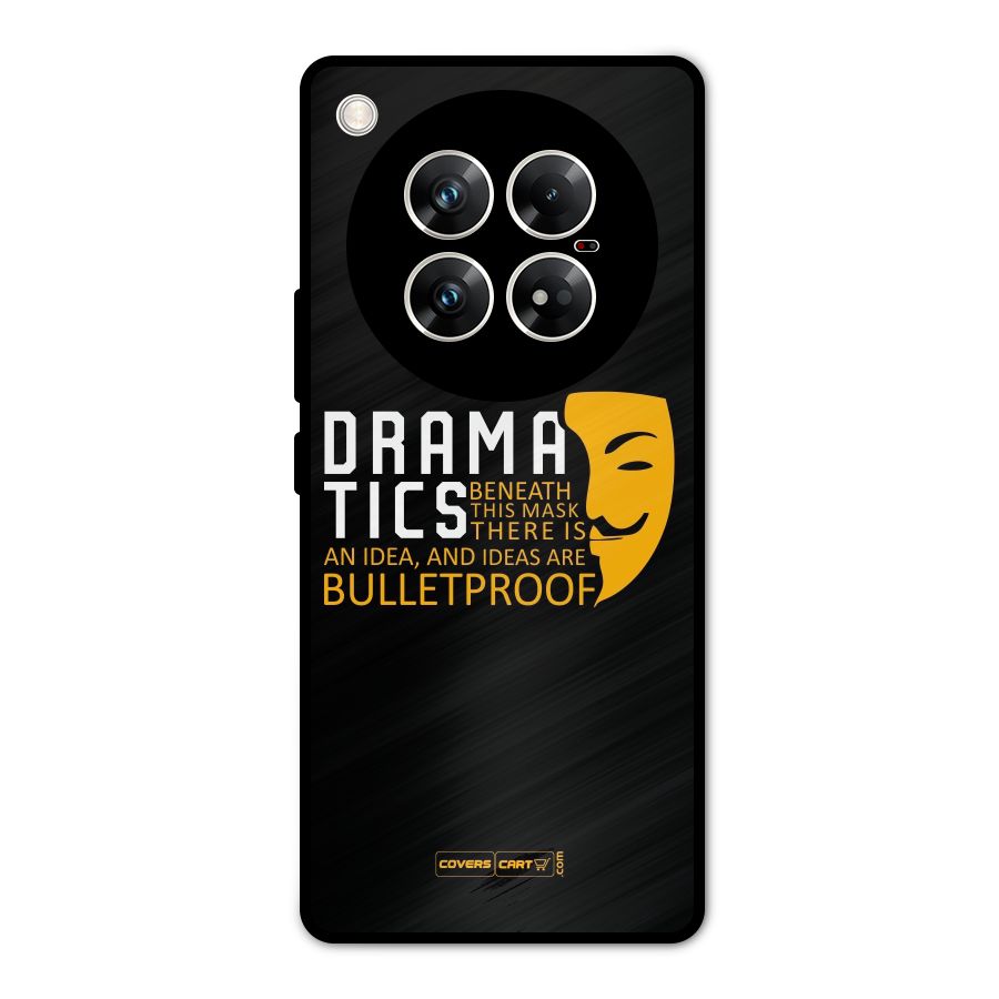 Dramatics Metal Back Case for Infinix Zero 40 5G