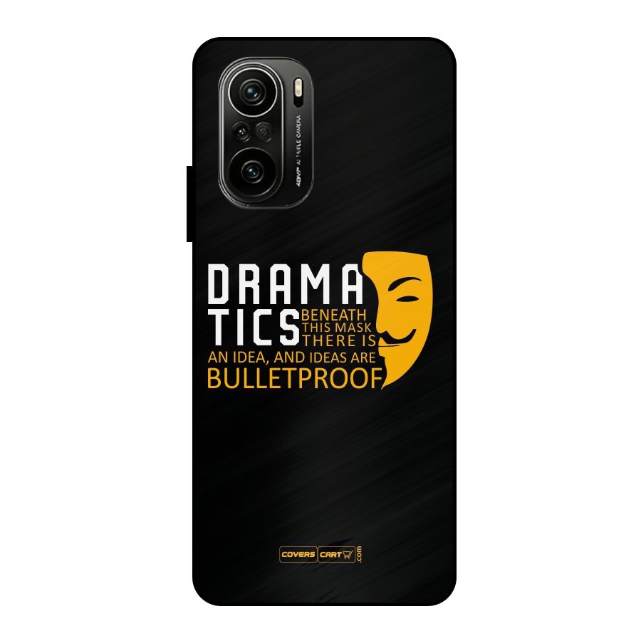 Dramatics Metal Back Case for Mi 11x