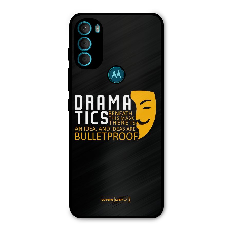 Dramatics Metal Back Case for Moto G71 5G