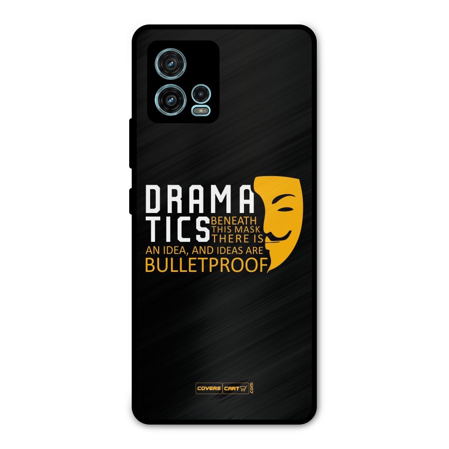 Dramatics Metal Back Case for Moto G72