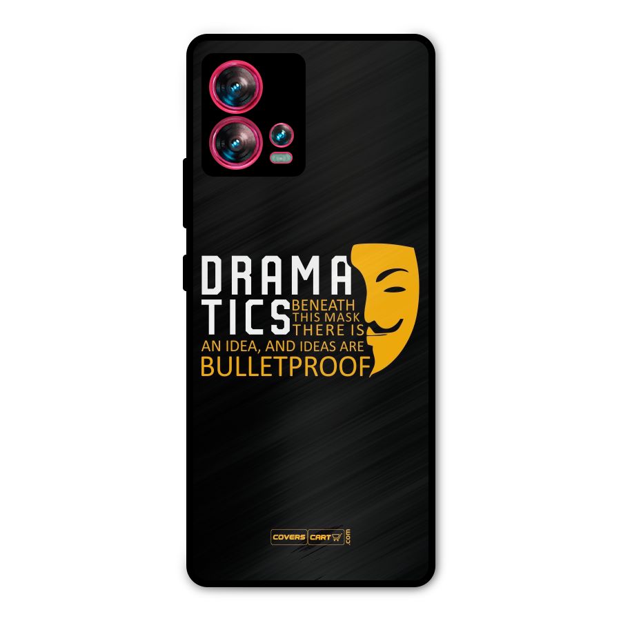 Dramatics Metal Back Case for Motorola Edge 30 Fusion