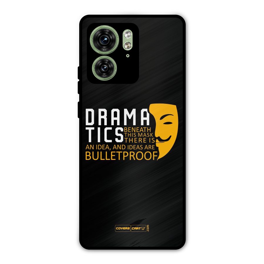 Dramatics Metal Back Case for Motorola Edge 40 5G
