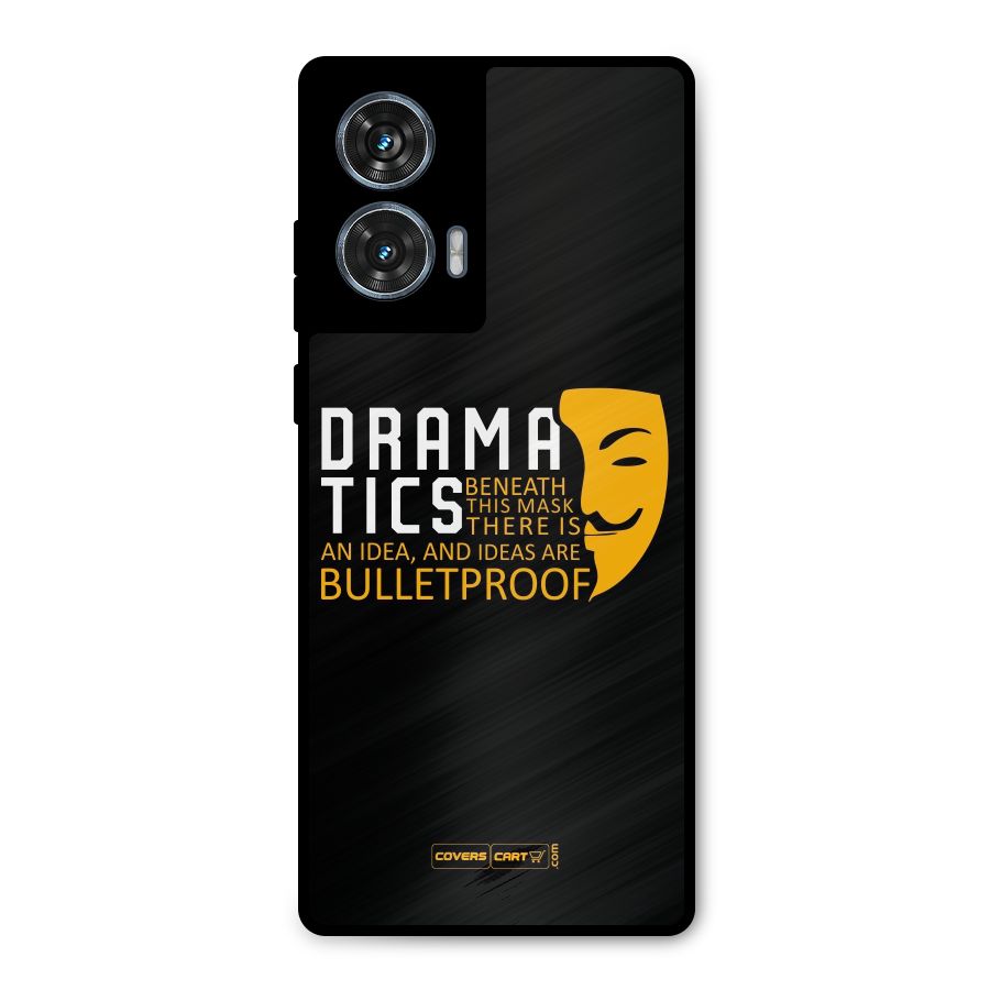 Dramatics Metal Back Case for Motorola Edge 50 Fusion