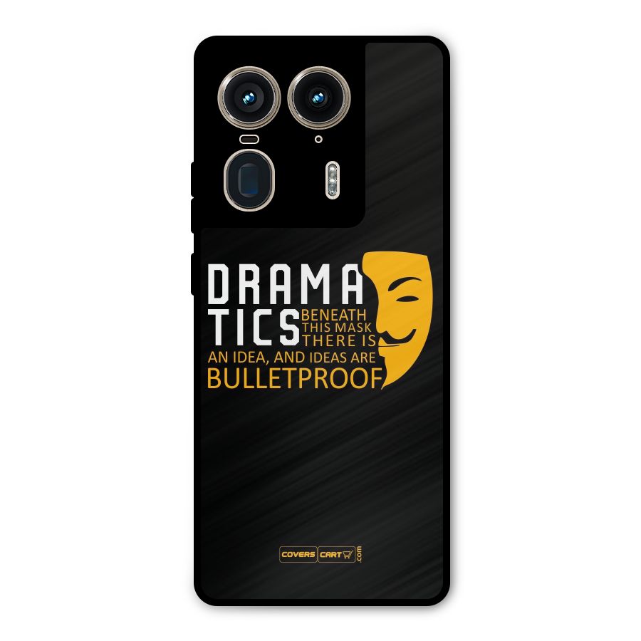 Dramatics Metal Back Case for Motorola Edge 50 Ultra