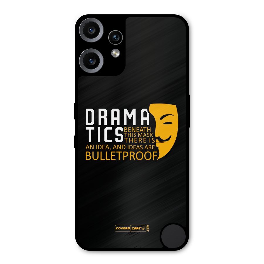Dramatics Metal Back Case for Nothing CMF Phone 2 Pro