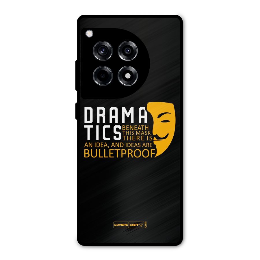 Dramatics Metal Back Case for OnePlus 12R