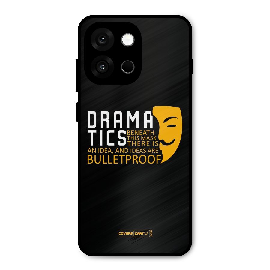 Dramatics Metal Back Case for OnePlus 13s